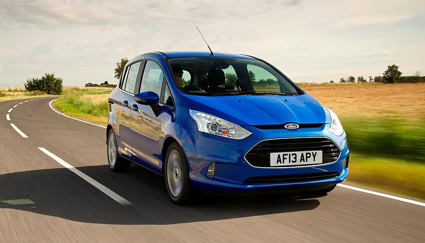 Wer B sagt, muss auch A sagen:&nbsp;Und beim B-Max von Ford sind damit auch ein paar Abz&uuml;ge bei Fahrwerkskomponenten gemeint.