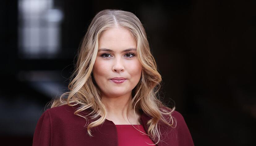 Prinzessin Amalia aus den Niederlanden hat den Wehrdienst bereits hinter sich. (Archivbild)