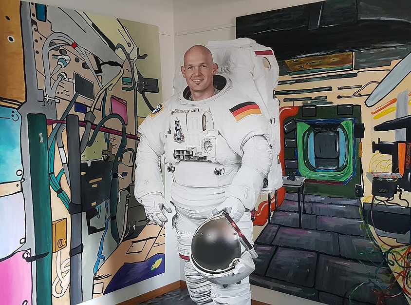 Space Art Eröffnung