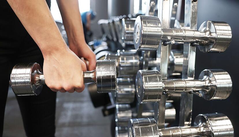 Der gute Vorsatz, mehr Sport zu treiben, h&auml;lt oft nicht lange.