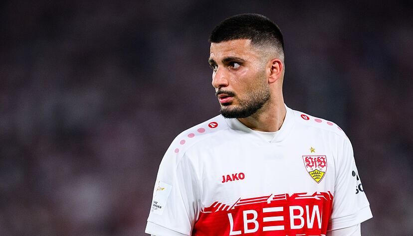 Will das Drumherum ausblenden: Deniz Undav. Will das Drumherum ausblenden: Deniz Undav.