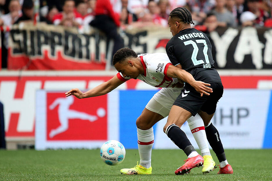 Jamie Leweling: Kaum im Spiel. Erneut Fehlpässe im Spielaufbau und fehlende Abschlussstärke. Zur Pause ausgewechselt. Für ihn kam Rieder. Note: 5