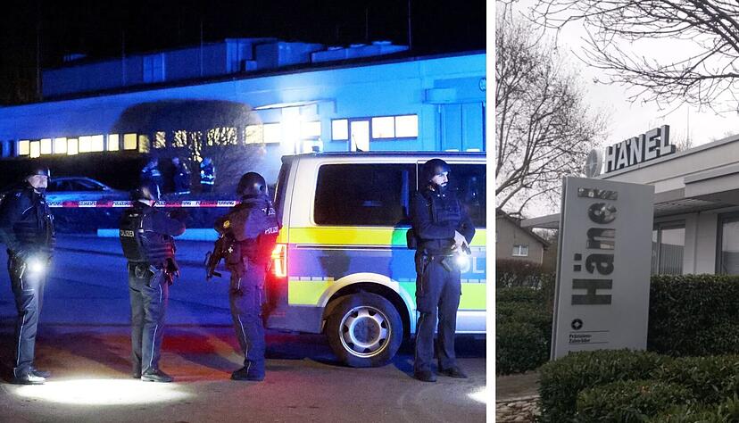In der Zahnradfabrik Hänel in Bad Friedrichshall-Kochendof sind zwei Männer erschossen worden. Der Täter soll ein Kollege sein.