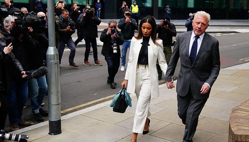 Seine Partnerin Lilian de Carvalho Monteiro hielt zu ihm. (Archivbild)