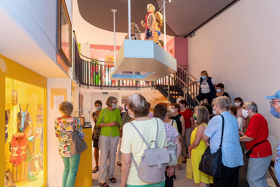 Eröffnung Bikinimuseum Bad Rappenau