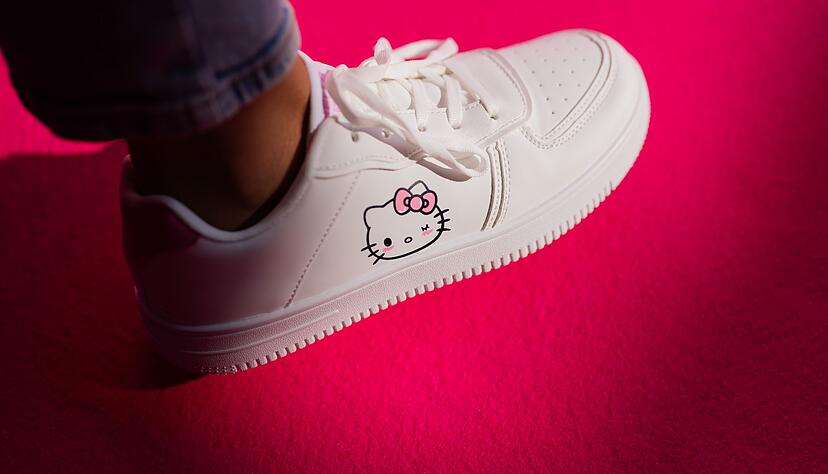 Hello Kittys Design hat es vom Kinderzimmer zur Lifestyle-Marke geschafft. (Foto Archiv)