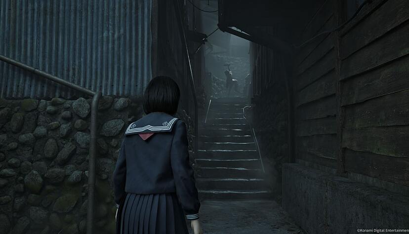 Für Hinako geht es in «Silent Hill f» ums pure Überleben. Die Schockmomente büßen aber im Laufe des Spiels an Intensität ein.
