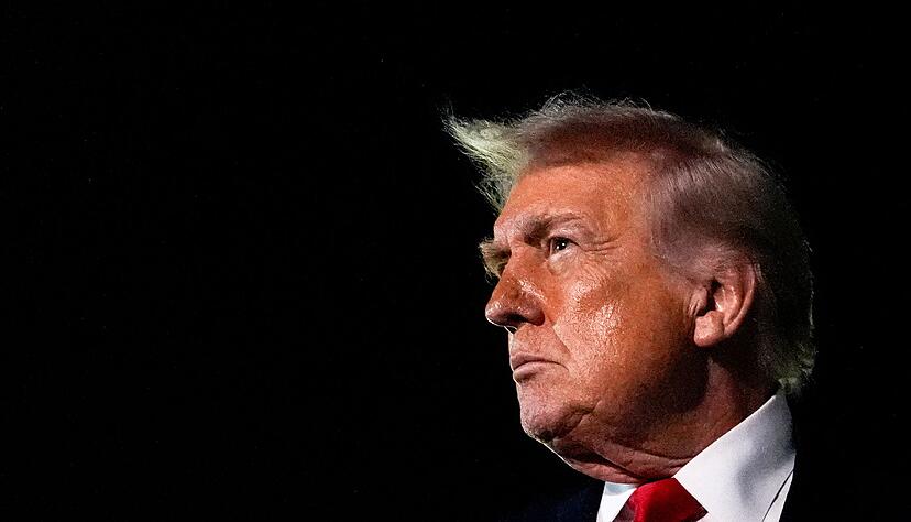 Zu seinen Zielen im Iran &auml;u&szlig;ert er sich bislang nur vage: US-Pr&auml;sident Donald Trump. (Archivbild)