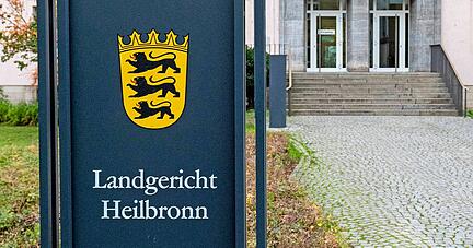 Themenfotos Landgericht HeilbronnFoto: Berger