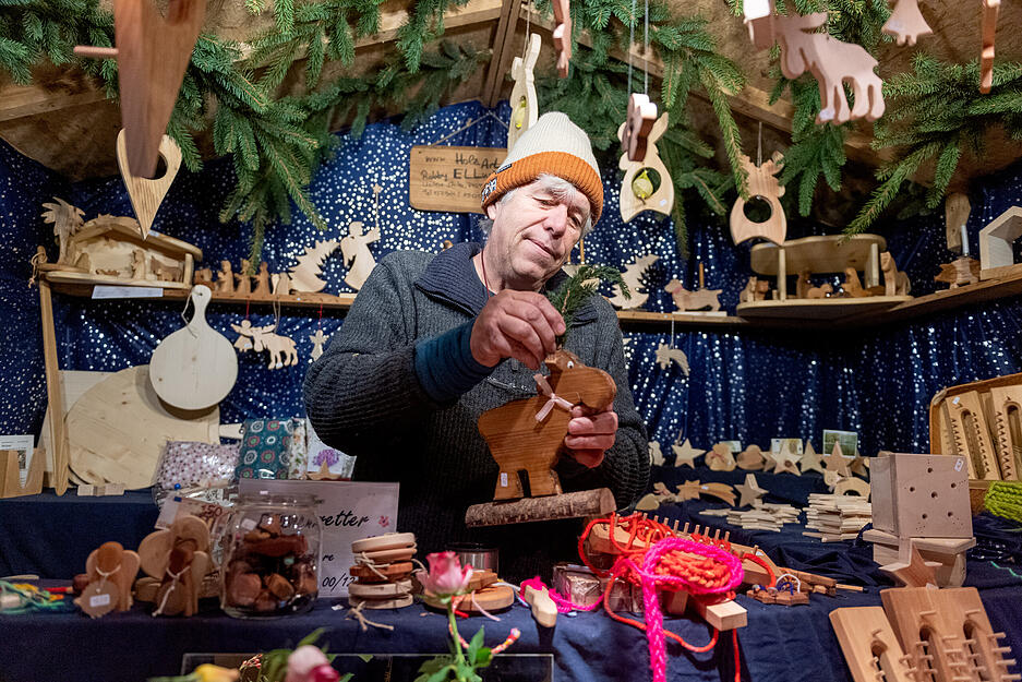 Altdeutscher Weihnachtsmarkt in Bad Wimpfen eröffnet – Die schönsten Bilder vom Auftakt