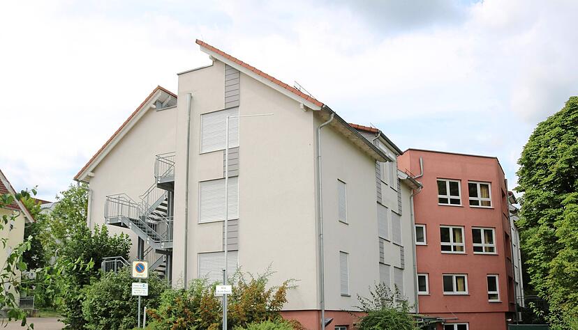 Mehr als 100 Flüchtlingen Platz bietet das ehemalige Seniorenheim in Pfedelbach, das im Herbst erstmals belegt werden soll.