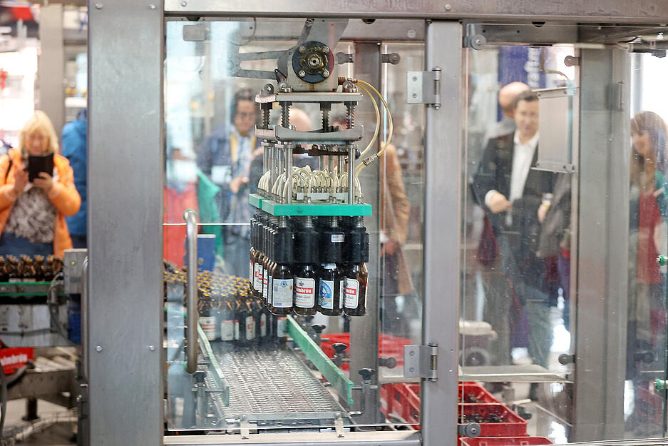 Palmbr&auml;u in Eppingen investiert in neue Flaschenf&uuml;llanlage