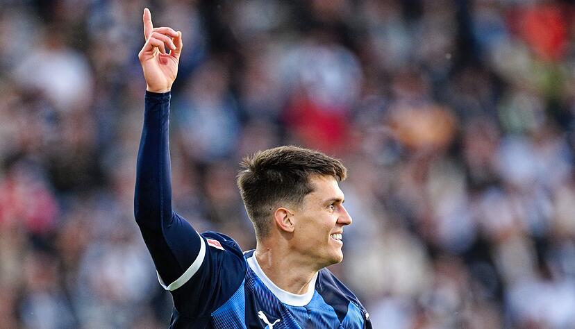 Heidenheim erwischte den perfekten Start. Heidenheim erwischte den perfekten Start.