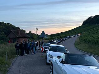 Die totale Mondfinsternis ist ein besonderes Himmelsphänomen – und am Sonntagabend auch in der Region Heilbronn zu sehen. Einen regelrechten Ansturm gibt es etwa auf dem Heilbronner Wartberg.