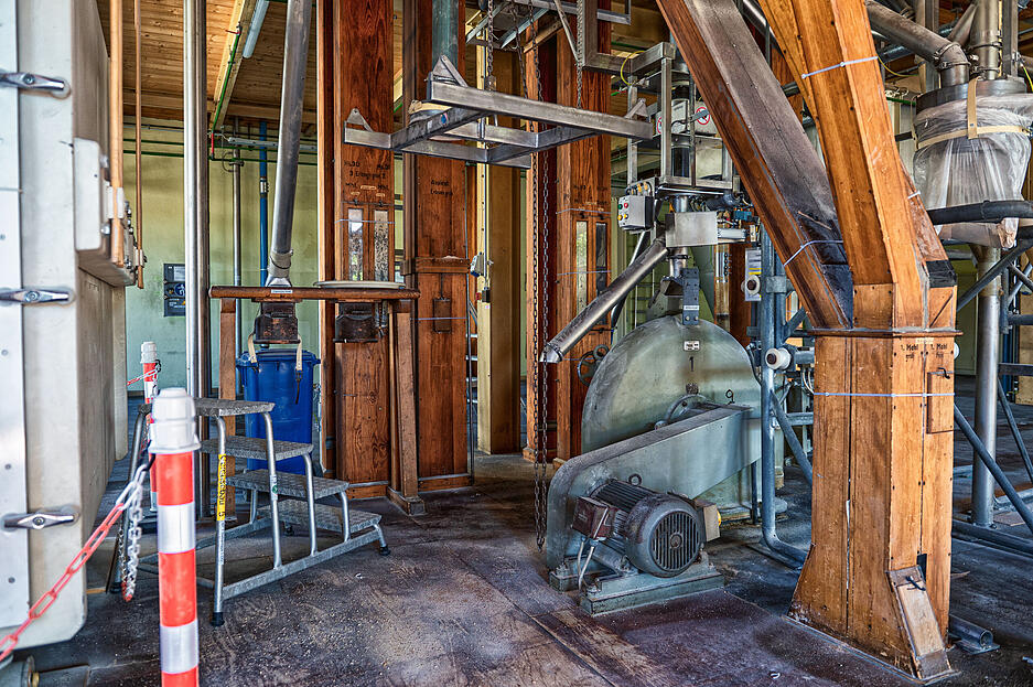 Mühlengebäude Knorr-Werk, Lost Place