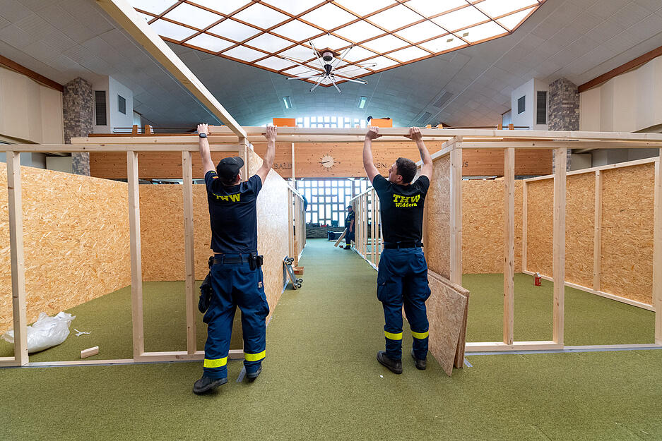 Flüchtlingsunterkünfte in Heilbronn und Beilstein