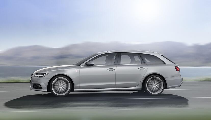 Viel Platz und Langstreckenqualitäten: Audi A6 als Kombimodell Avant.