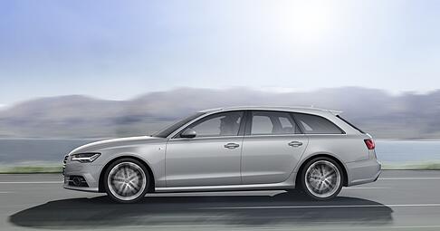 Viel Platz und Langstreckenqualitäten: Audi A6 als Kombimodell Avant.