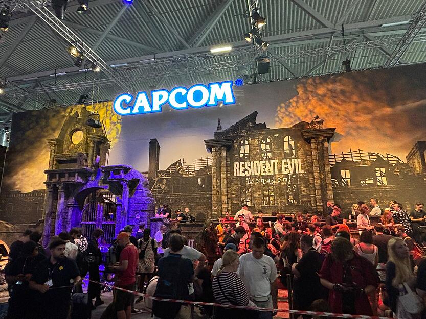Die Gamescom in K&ouml;ln hat einiges zu bieten.