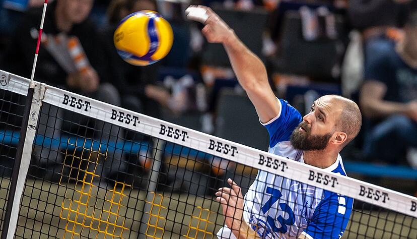 Vojin Cacic spielte beim Sieg eine wichtige Rolle. (Archivbild)