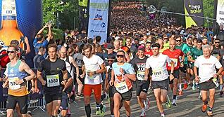 Ende Juli werden wieder Tausende L&auml;ufer beim Stimme-Firmenlauf in Heilbronn erwartet.
