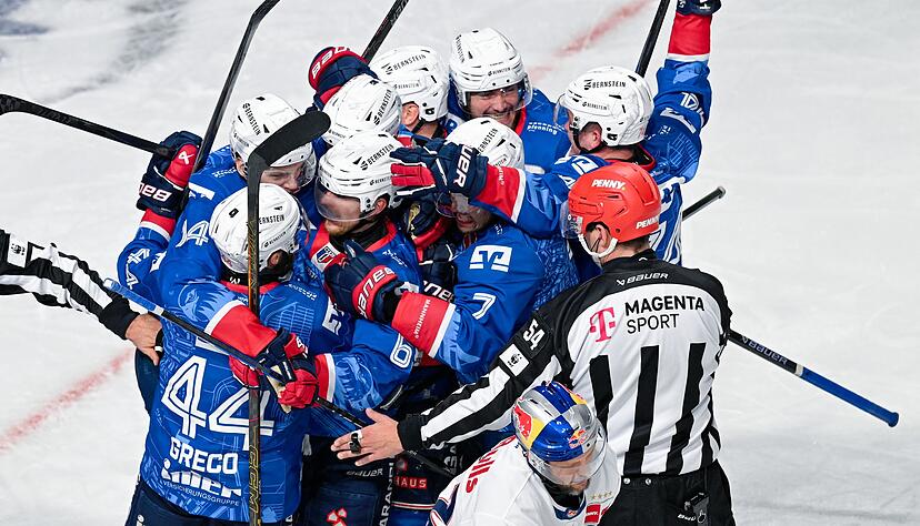 Nach 2019 mal wieder im Finale: die Adler Mannheim. (Archivbild)