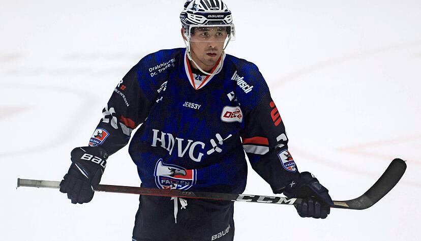 Judd Blackwater war gegen Kassel der gef&auml;hrlichste Angreifer der Falken. Doch seine zwei Tore waren letztlich zu wenig, um eine ernsthafte Siegchance gegen den amtierenden Vizemeister zu besitzen.
Foto: Archiv/Schmerbeck