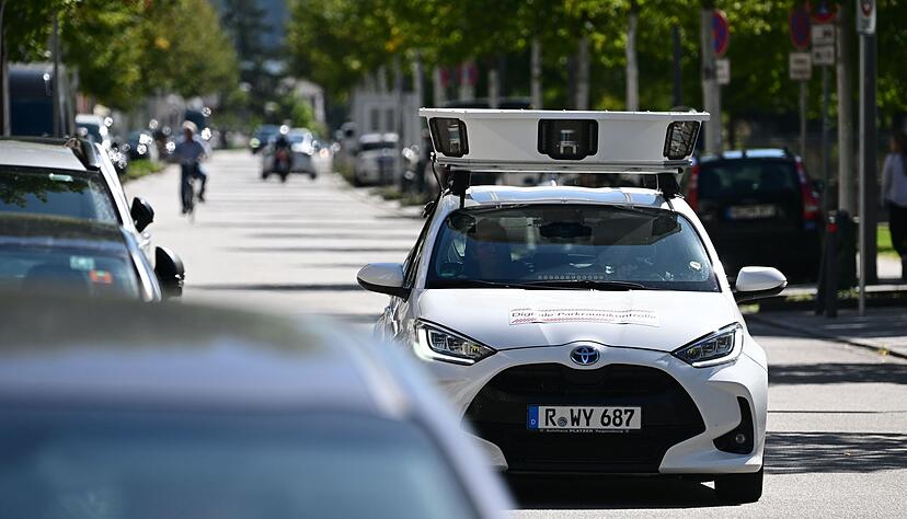 Heidelberg setzt als eine der ersten Kommunen bundesweit auf ein Scan-Auto im Kampf gegen Parksünder.