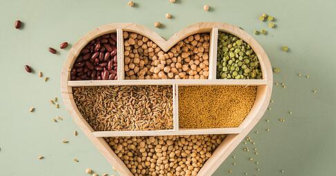 H&uuml;lsenfr&uuml;chte wie Linsen und Bohnen sind reich an Proteinen und Mineralstoffen: Richtig zubereitet, sind sie leicht verdaulich.
