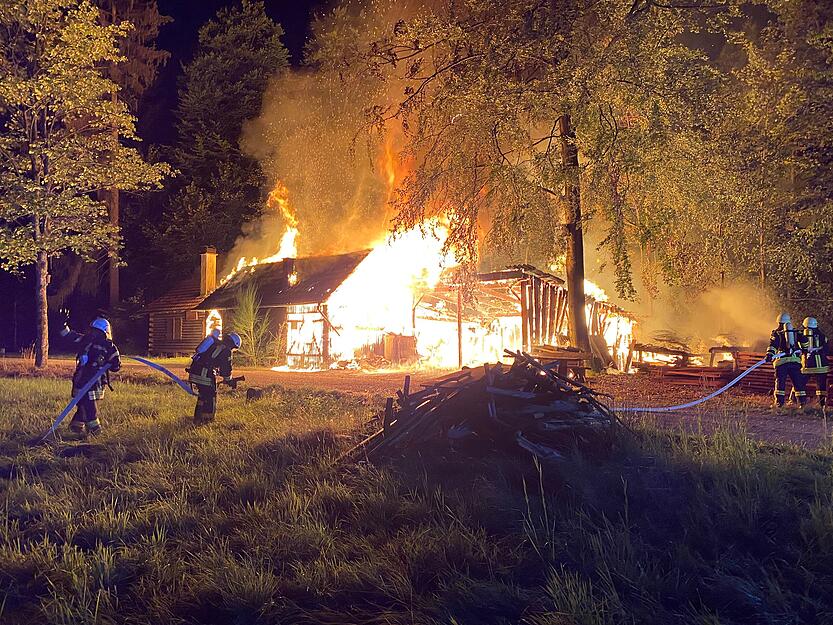 Hüttenbrand bei Beilstein Hüttenbrand bei Beilstein