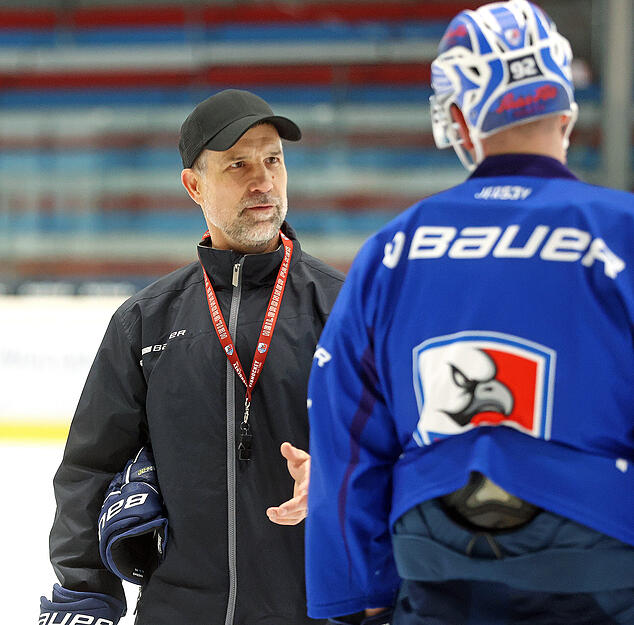 Co-Trainer Heilbronner Falken Martin Jiranek Co-Trainer Heilbronner Falken Martin Jiranek