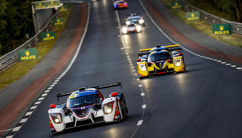 Im Ligier JS P320 des französischen Teams ANS Motorsport mit der Startnummer sechs (vorne) nimmt künftig Markus Pommer Platz. Im Ligier JS P320 des französischen Teams ANS Motorsport mit der Startnummer sechs (vorne) nimmt künftig Markus Pommer Platz.