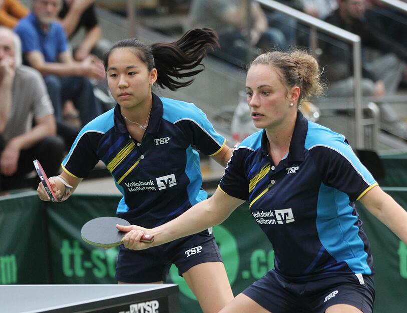 Unbesiegt bis zum finalen Drittliga-Spieltag: Auf dem Weg zum Meistertitel und dem Zweitliga-Aufstieg lassen sich die NSU-Frauen mit Lenka Harabaszova, Wenna Tu, Rebecca Mohr und Kathrin Hessenthaler nicht aufhalten. In der 2. Liga geht es nun um den Klassenerhalt.