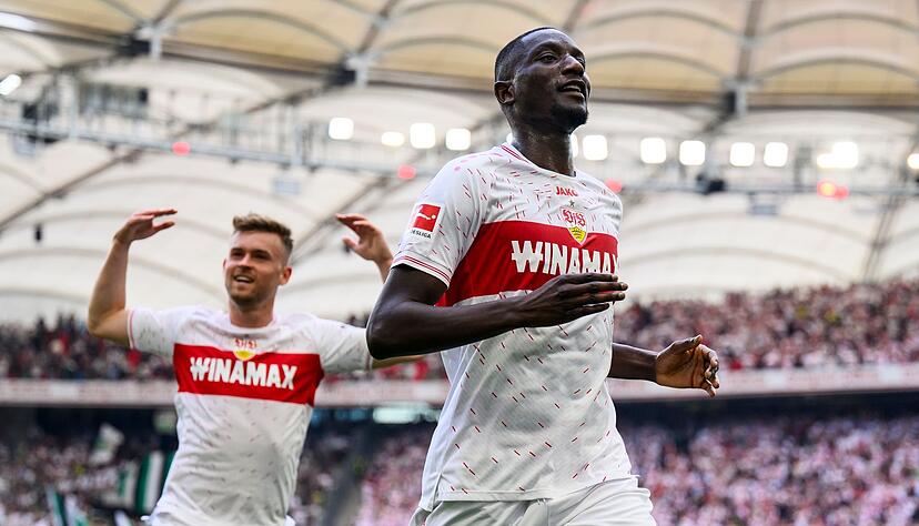 Serhou Guirassy liebäugelt mit einem Wechsel zum BVB. Der Transfer vom VfB nach Dortmund droht nun aber zu platzen.