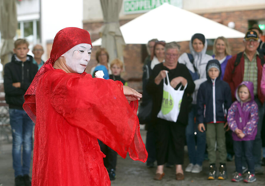 Straßenzauberer Neckarmeile