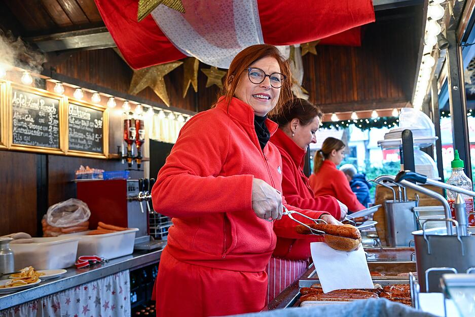Rundgang über den Weihnachtsmarkt Heilbronn