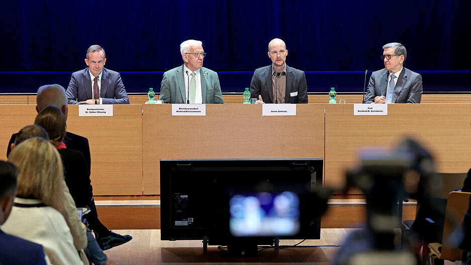 Kretschmann und Wissing besuchen KI-Innovationspark