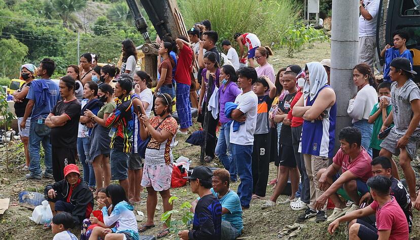 Die meisten Vermissten seien Besch&auml;ftigte der Deponie und der Recyclinganlage.
