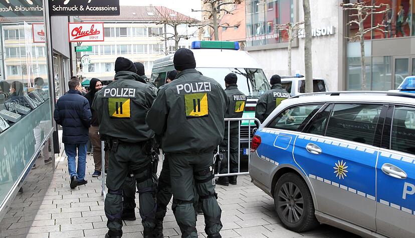 Demos Heilbronner Innenstadt | 07.02. Demos Heilbronner Innenstadt | 07.02.