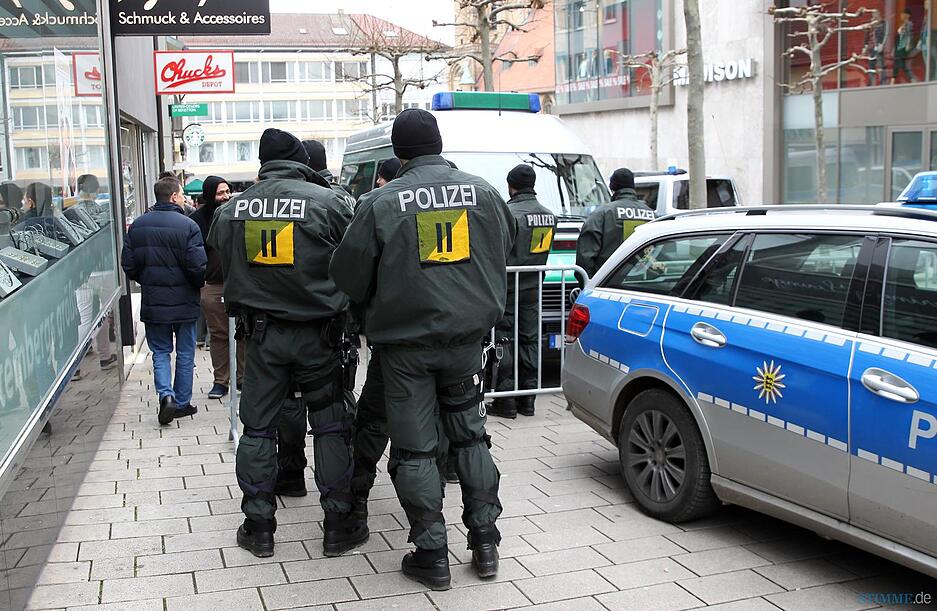 Demos Heilbronner Innenstadt | 07.02.