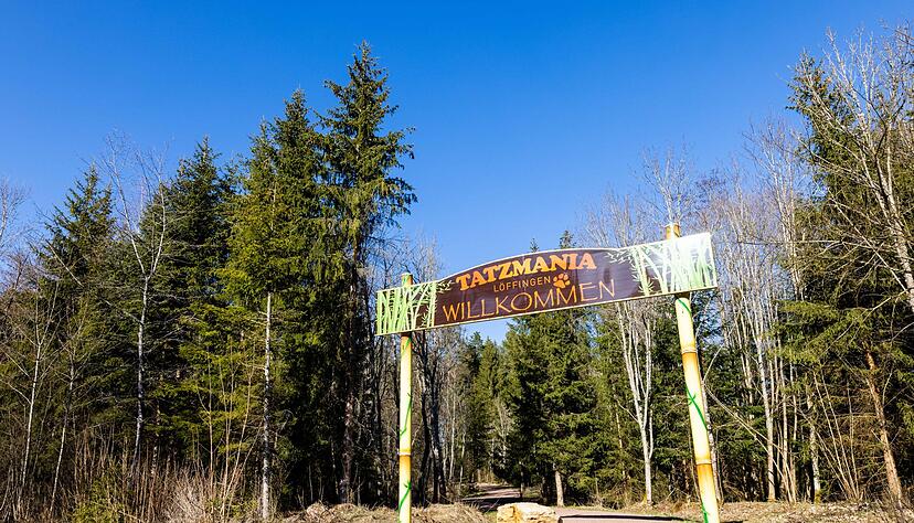 Der Freizeitpark Tatzmania L&ouml;ffingen kombiniert Zoo und Achterbahn. (Archivbild)