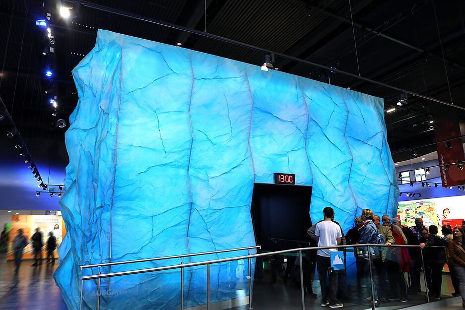 Tag der offenen T&uuml;r Klima-Arena