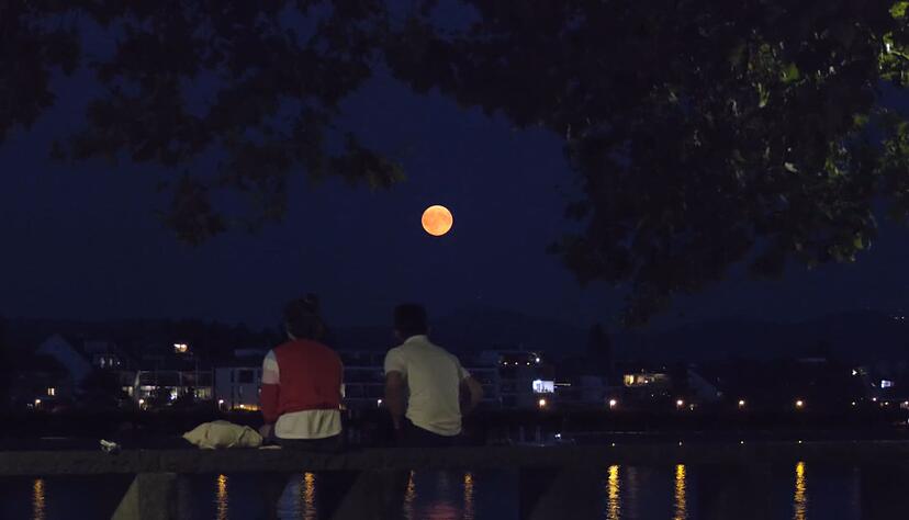 Den besonders seltenen «blauen Supermond» gibt es nur rund alle zehn Jahre. Den besonders seltenen «blauen Supermond» gibt es nur rund alle zehn Jahre.