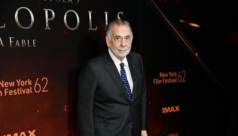 Regisseur Francis Ford Coppola steckte viel Geld in sein Herzensprojekt «Megalopolis». (Archivbild) Regisseur Francis Ford Coppola steckte viel Geld in sein Herzensprojekt «Megalopolis». (Archivbild)