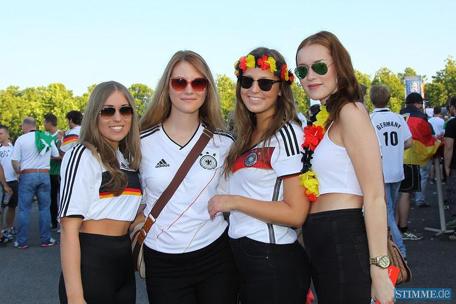 WM-Fandorf: Deutschland - Ghana I | 12.06. WM-Fandorf: Deutschland - Ghana I | 12.06.