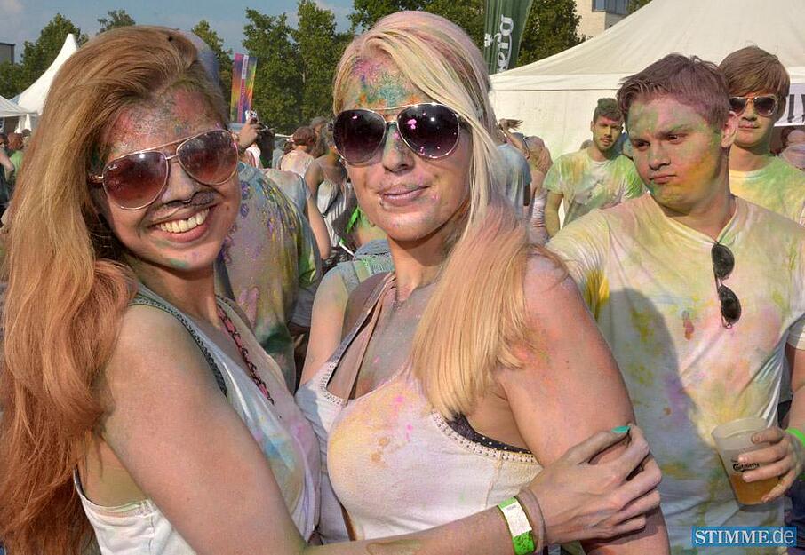 Holi Gaudy Festival in Heilbronn 06.09.