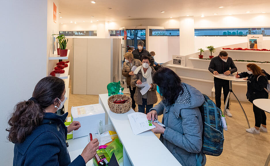 Impfst&uuml;tzpunkt Heilbronn Kaiserstra&szlig;e