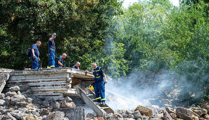 Rettungshundestaffel Unterland Übung Rettungshundestaffel Unterland Übung