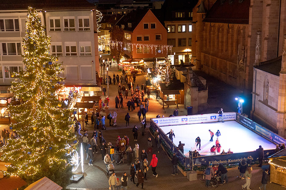 Impressionen vom Heilbronner Käthchen-Weihnachtsmarkt
