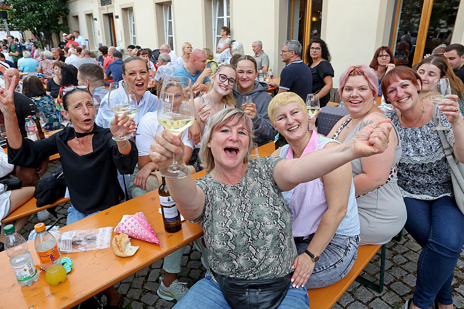 Hohenloher Weindorf in Öhringen 2022
